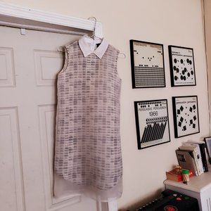 Obakki shift dress. Size 2.